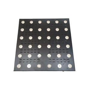 36 adet 3W sahne aydınlatma popüler LED <span class=keywords><strong>2in1</strong></span> ışın piksel paneli duvar yıkama matris RGBW ışık altın uzaktan kumanda ile IP65 değerlendirme
