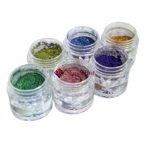 Sáng Pritty Pearlescent Pigment Đối Mặt Mỹ Phẩm Trang Điểm Bột - Product Image 2