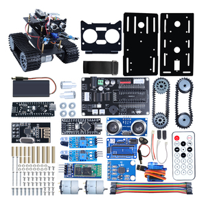 2023 fai da te Smart Robot Kit programmabile Wireless Gesture Robot Tank Robot - Product Image 1