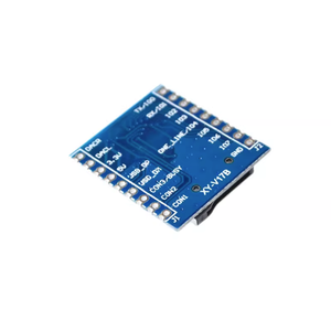 Modulo Mini lettore MP3 controllo seriale XY-V17b modulo Audio vocale lettore MP3 - Product Image 3