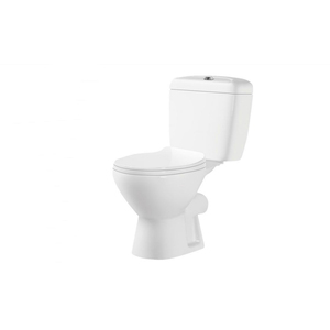 Foor Mounted S Trap White Glazed Ceramic Two Piece <strong>Toilet</strong> - Product Image 5