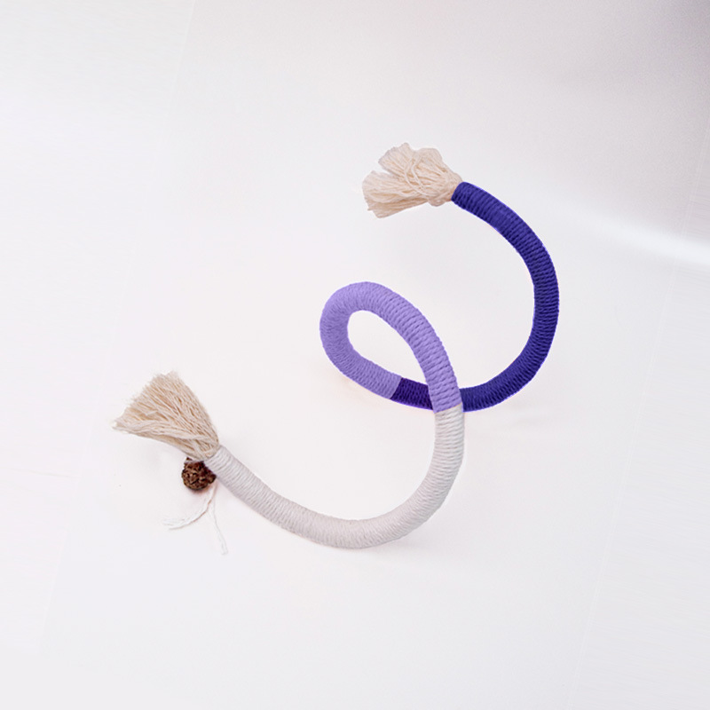 Purple (rope length 70cm)