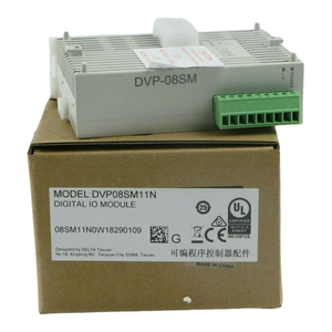 Neue aus gezeichnete DVP08SM11N Low Cost Plc Programmier steuerung für die Elektronik fertigung - Product Image 1