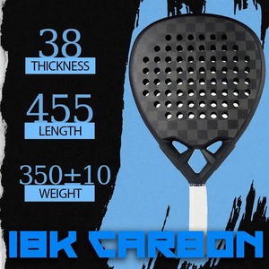 ไม้พายเทนนิสทำจากคาร์บอนไฟเบอร์แผ่นโฟม EVA แบบปรับแต่งได้ทำจากโฟมรูปทรงเพชร - Product Image 2