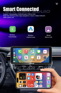 12.3 Inch 1din Android Car Radio Dvd <strong>Player</strong> Stereo Autoradio Support QLED Touch Screen Gps Navigation <strong>Auto</strong> Multimedia <strong>Player</strong> - Product Image 5