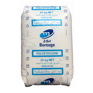 高密度双峰聚乙烯复合HE3488-LS-W HDPE PE100黑色压力水管聚乙烯 - Product Image 1