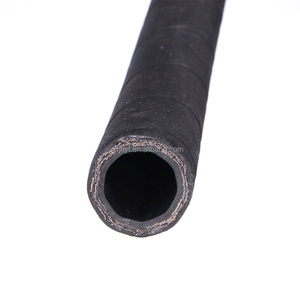 3/8 inç 10mm hava şartlarına dayanıklı Manguera kauçuk hidrolik hortum