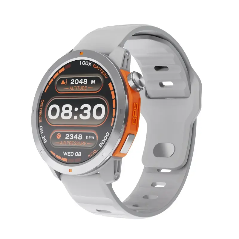 Smartwatch da negozio per smartwatch Gps impermeabili 3ATM con altimetro con bussola di navigazione Gps