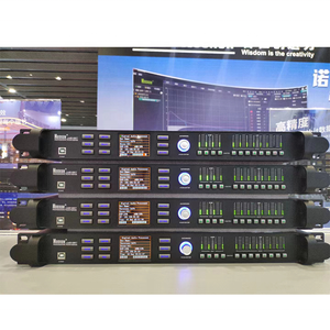 Nuoxun LM848RTS 4 <strong>Input</strong> 8 <strong>Output</strong> DSP Digital <strong>Audio</strong> Processor Loudspeaker Management System for Array Speakers