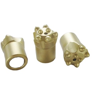 中国凿岩机零件钻头broca 38毫米高品质