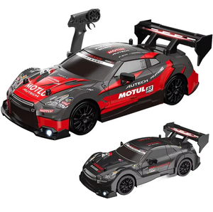 Enoze 8601 1/24 RC Drift Car 4WD 30km/H High Speed PVC Shell LED Lights Gyro <strong>2.4Ghz</strong> Remote Control Electric Hobby <strong>Toy</strong> for Kids - Product Image 6