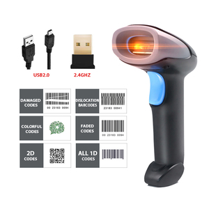 Escáner de código de barras portátil, lector de código de barras Qr 2D con cable, Android, precio de fábrica disponible - Product Image 1