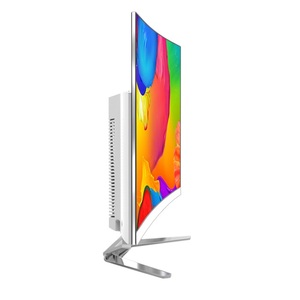 New Style 23.6''/27'' I7-9700 480G SSD Dedicated Graphics Card Curve Screen Monoblock All in One Pc Gamer Desktop <strong>Computer</strong> - Product Image 2