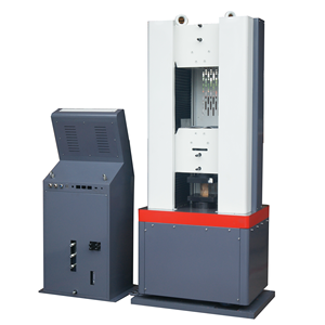 Máquina de prueba universal hidráulica WAW controlada por microordenador de cuatro columnas YF UTM - Product Image 5