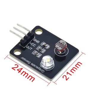 感光性抵抗光センサーアナロググレースケール電子ボードラインファインダー追跡モジュールDIYキット - Product Image 2