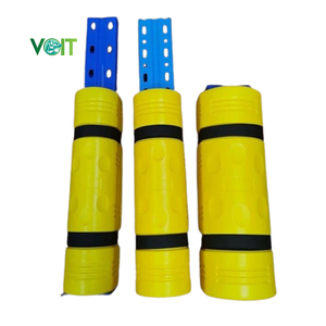 Easily Install Protect at All Angles Stress-Crack Resistant Plastic Upright Protector - Product Image 2
