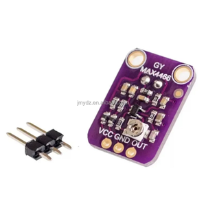 MAX98357 MAX4466 MAX9814 Amplificador de Micrófono Electret Estable MAX9814 Módulo Amplificador de Audio Soporte ESP32 Raspberry Pi