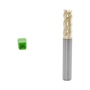 Source Factory PTLシリーズチタン合金専用フライス4フルートチタン合金超硬質用 - Product Image 2