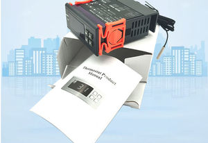 Controlador de temperatura electrónico duradero, venta al por mayor, precios bajos, sensores de temperatura, controlador de temperatura Premium - Product Image 6