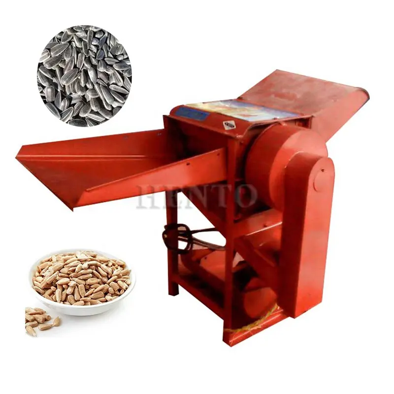 Machine à éplucher les graines de tournesol, entièrement efficace, pour enlever la peau, en coque