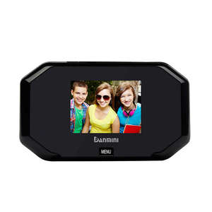 Smart Home Security <strong>System</strong> Ring 3.5 Inch Charging Hidden Monitoring Door Viewer for Apartment <strong>Building</strong> - Product Image 1