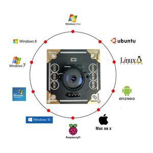Módulo Hd Cámara 1mp Módulo de cámara Usb Módulo de sensor de cámara para identificación de control de acceso - Product Image 3