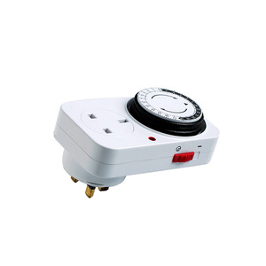 EU/UK/US Plug 24 Hour <strong>Programmable</strong> Mechanical Timer Weekly Digital Smart Timing Switch Countdown <strong>Auto</strong> Power Off Socket - Product Image 4