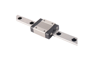 XISKO Micro bloque de guía lineal LGW12H carro guía lineal carril actuador lineal mango CNC piezas de mecanizado - Product Image 6