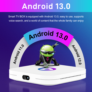 2023 Smart Android Set Top Box reproductor multimedia de alta velocidad último nuevo mejor Android TV box - Product Image 2