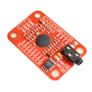 Novo e original Voz Recognition Module V3 para Compatível Com Reconhecimento Fala Módulo Reconhecimento