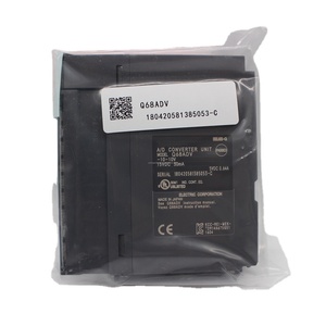 100% nuevo PLC Q Series 8 canales módulo de entrada analógica voltaje Q68ADV - Product Image 1