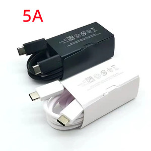 USB-C Fast <strong>Charging</strong> Cord Type C 5A <strong>Cable</strong> for Samsung Galaxy S25 S20 S10 S8 Note 10 Usb C 5A <strong>Cable</strong> for Samsung S24 S21+ Original
