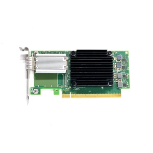 Mellanox MCX515A-CCAT ConnectX-5 EN 100GbE Однопортовый QSFP28 PCIe 3,0 X16 внутренний беспроводной сетевой адаптер серверный запас