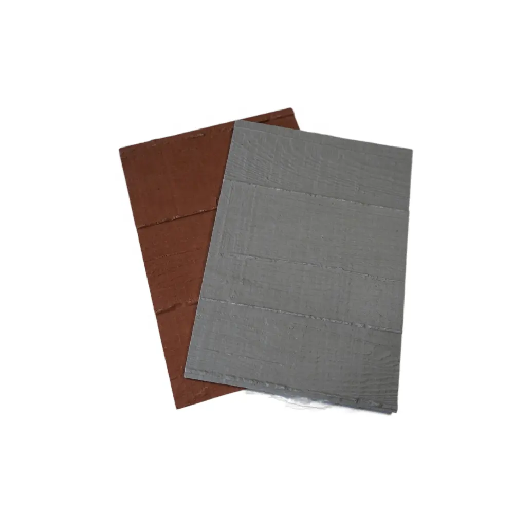Mcm-arcilla modificada para tejer, materiales de construcción, azulejos flexibles para techo