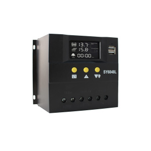 Factory Supplier High Quality Intelligent Automatic Recognition 12/24/36/<strong>48V</strong> Solar Charging <strong>Controller</strong> <strong>PWM</strong> Type with LCD Display - Product Image 1