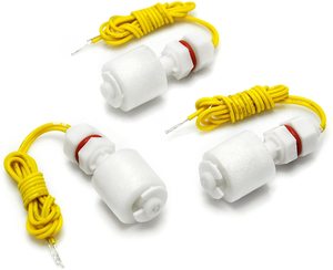 Sensor de nivel de líquido para tanque de peces, interruptor de flotador de agua, Bola de plástico PP, Kit DIY para Arduino EK1373x3