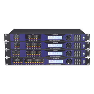 Portable <strong>Design</strong> <strong>Dsp</strong> Audio <strong>Processor</strong> Board Stage Conference Professional Audio <strong>Processor</strong> With Usb