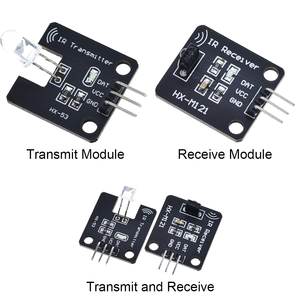 <strong>Digital</strong> 38khz <strong>IR</strong> Transmitter and Receiver <strong>Sensor</strong> Kit <strong>IR</strong> Transceiver Module for Electronic Building Block - Product Image 2