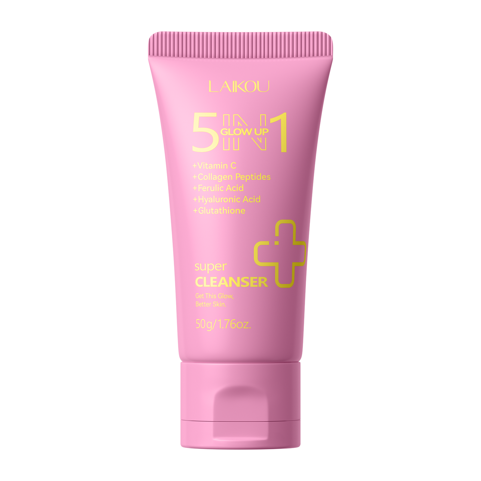 LAIKOU 5 EN 1 GLOW UP SUPER CLEANSER