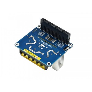 Cappello Triac bidirezionale a doppio canale per Raspberry Pi, MCU integrato, comandi di controllo, UART / I2C - Product Image 2