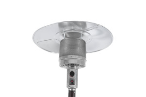 Bestseller New Mushroom Design Freistehende Terrasse Garten Garten Gewerblicher Regenschirm-förmige Doppelsäulen-Gas-Terrassen heizung - Product Image 3