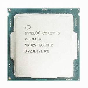Intel Core I5-7600K I5 7600K 3.8 GHz Quad-Core processore CPU Quad-Thread 6M 91W LGA 1151 - Product Image 1
