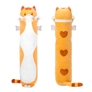 Customized Decorative &amp; Throw Pillows Long Cat <strong>Plush</strong> <strong>Extra</strong> Filling Giant Plushness Kids Body Pillow Stuffed Animals Toys - Product Image 2