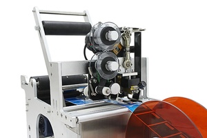 MT-50 manuelle Wein-Rundflaschen-Etikettiermaschine mit Datumskennzeichnung - Product Image 6