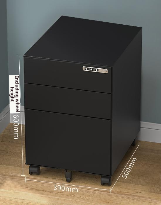 Side-pull National Treasure Lock Cabinet