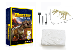 DIY dinozor kazı kiti kök eğitici oyuncak arkeoloji kazmak kiti oyuncak kazı - Product Image 3
