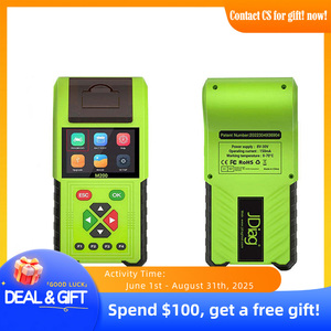 JDiag M200 Motorrad OBD2 Scanner ABS Test Fehler code Leser Batterie tester-Motorrad reparatur Diagnose werkzeug - Product Image 2