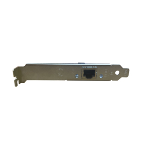 כרטיס רשת אאתרנט 5G שולחני של Window10 5000Mbps SFP+ יציאת PCIe X16 חוטית סיבים פנימיים אופטיים מלאי זמין