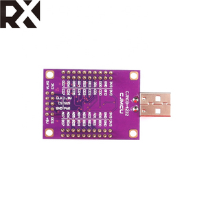 TZ UART SPI I2C JTAG RS232 RS485 RS422 4-Kanal-USB-zu-Serial-Port-Modul FT4232 - Product Image 5