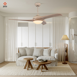 Basit uzaktan kumanda tavan lambası fan lambası fantezi 52 inç led tavan vantilatörü ile ışık - Product Image 1